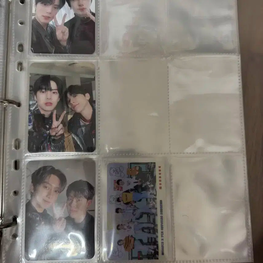몬스타엑스 포토카드