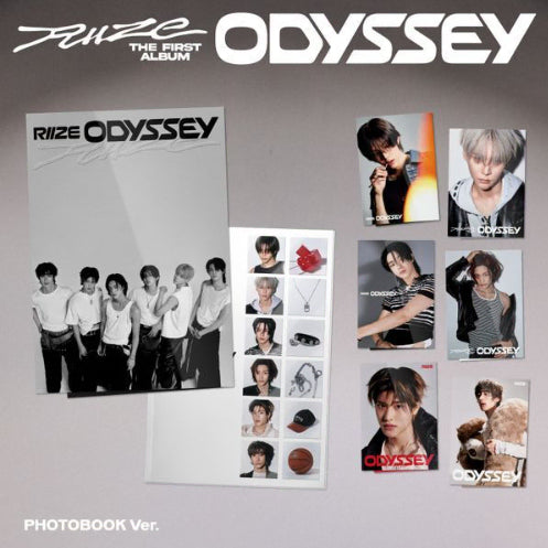 성찬 라이즈 정규 1집 ODYSSEY 케타포 온라인 럭키드로우