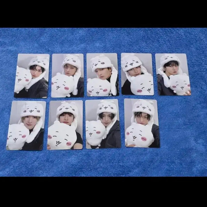 싸이커스 뮤직아트 미공포 세트 xikers