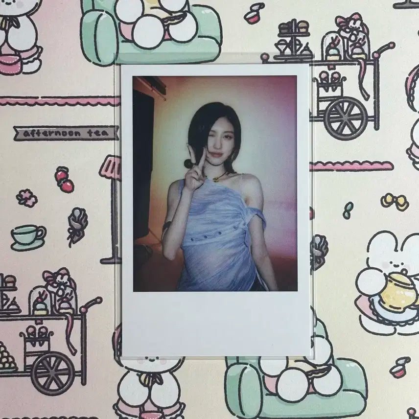 아이브 스위치 사웨 럭드 폴라 가을 포카 미공포 분철 해야 판매 양도