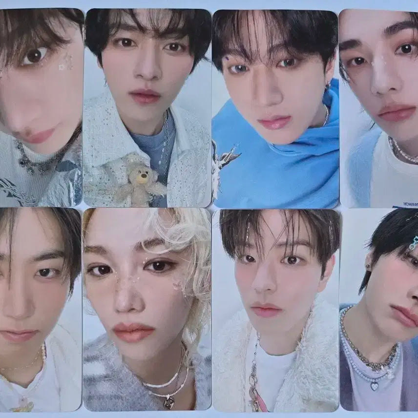 스트레이키즈 스키즈 팬미팅 온라인 4만원 구매 특전 포카  ot8