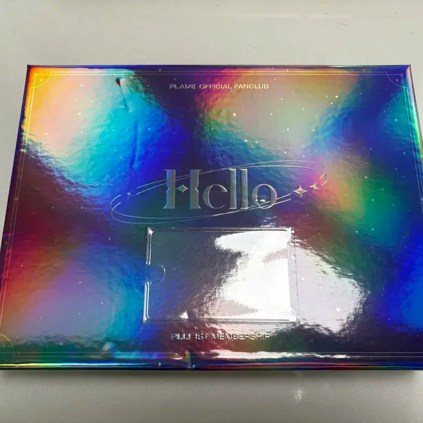 플레이브 멤버쉽 1기 포카포함