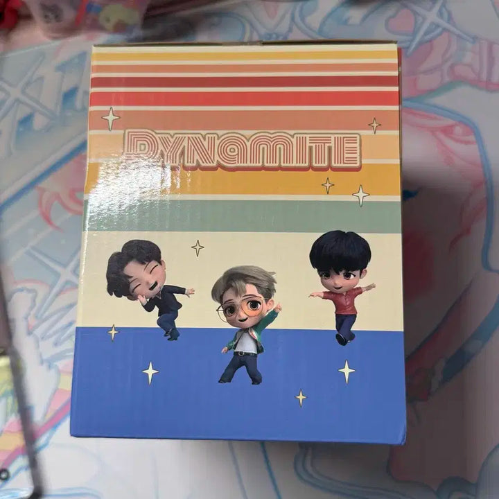 BTS 방탄소년단 타이니탄 제일복권 미니체스트 미니서랍