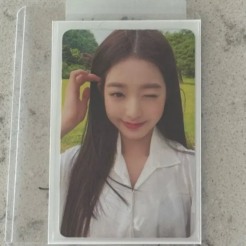 아이브 장원영 포카