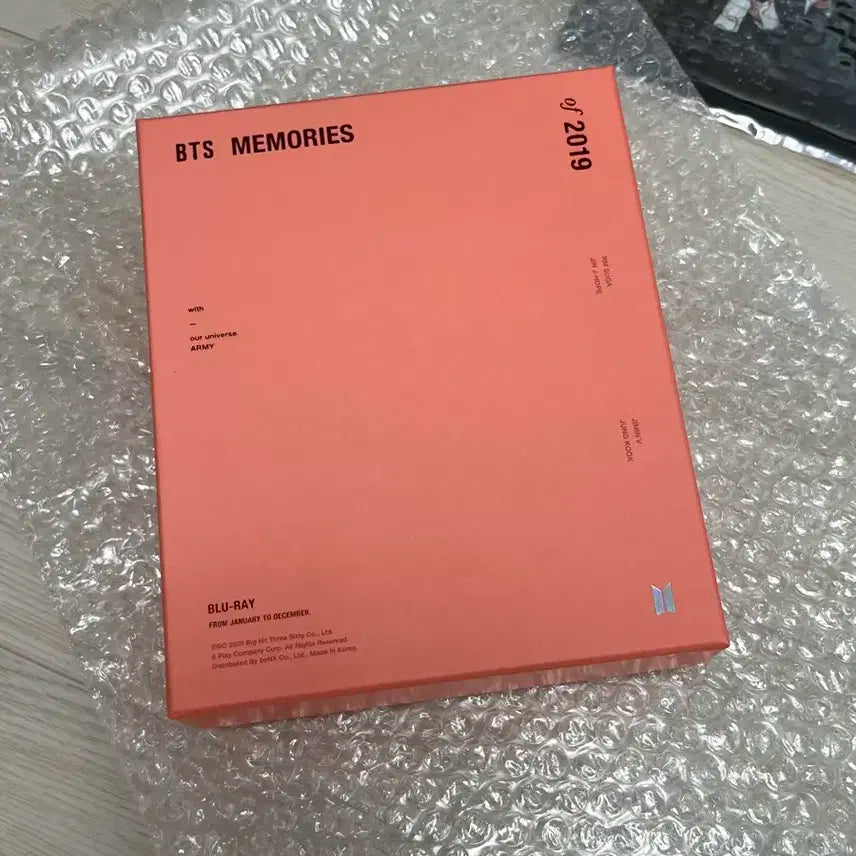 BUNJANG] BTS Bangtan 2019 Memories Blu-ray including pre