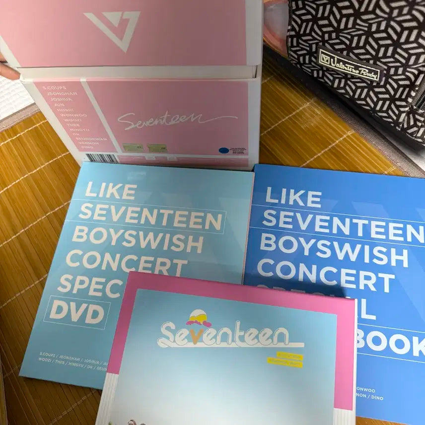 세븐틴 special edition loveletter