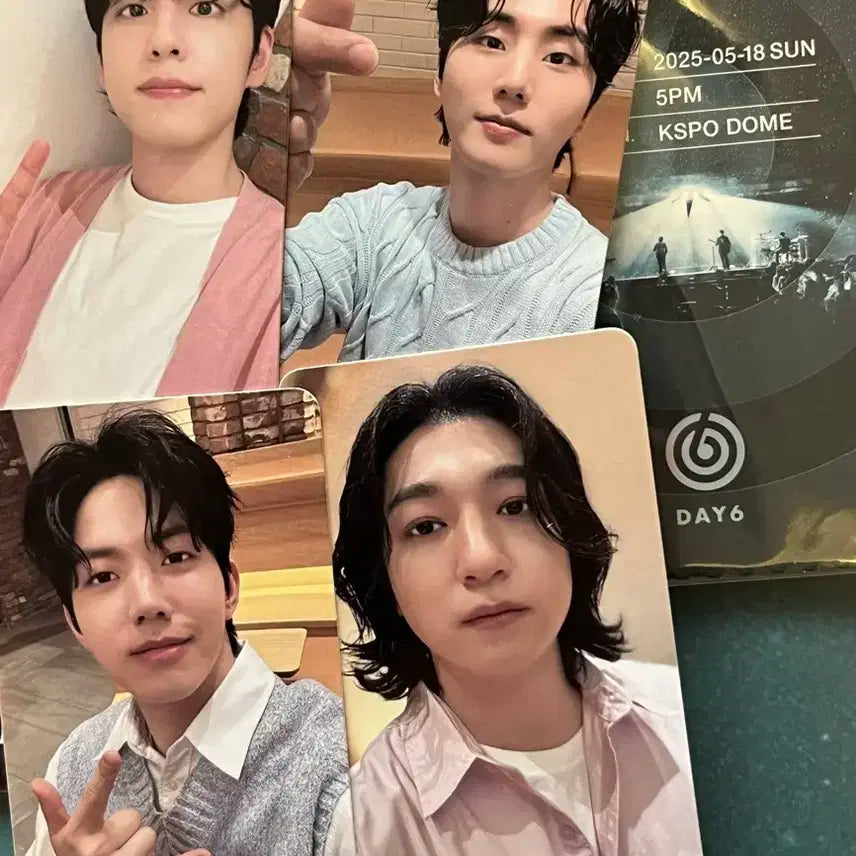 데이식스 포에버영 피날레 콘서트 포카