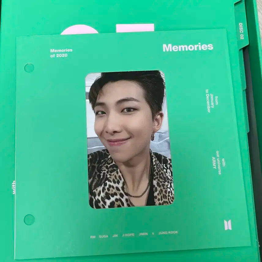 BTS Memories 2020Blu-ray+トレカユンギ　抜けなし 適当な価格 日本語字幕付き】Memories 抜けなし 公式 Blu-ray