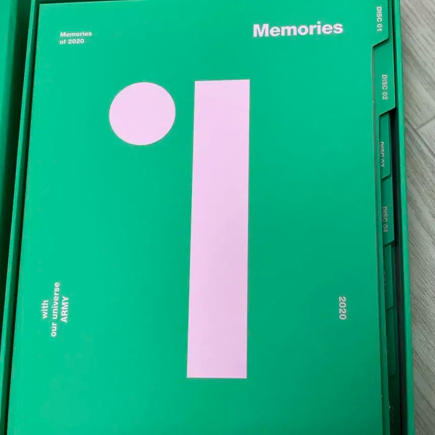 BTS 방탄 2020 메모리즈 블루레이 (포카: 남준 RM)