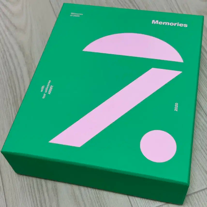 BUNJANG] BTS Bangtan 2020 Memories Blu-ray (poca: Namjun RM