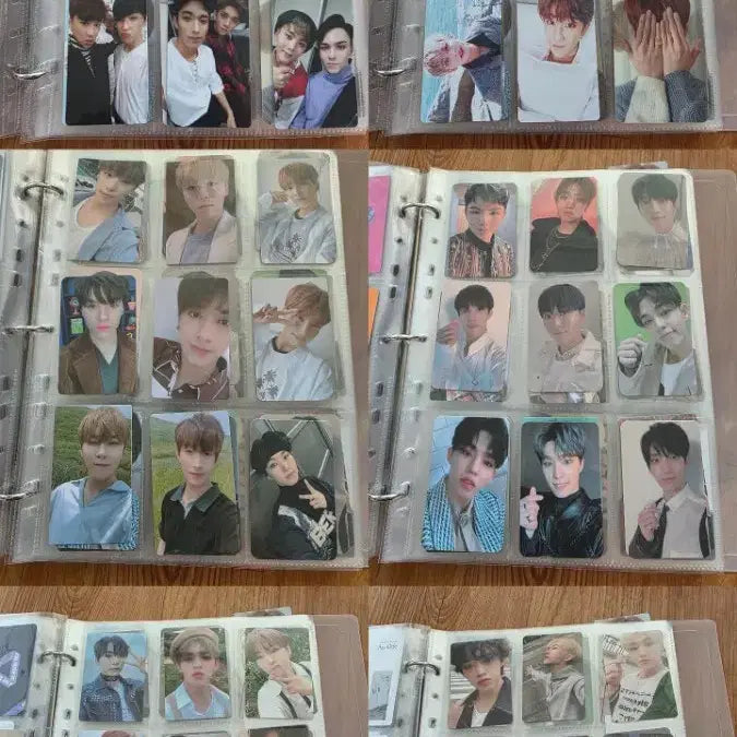 세븐틴 포토카드