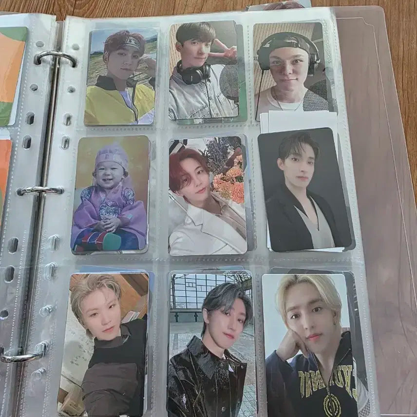 세븐틴 포토카드