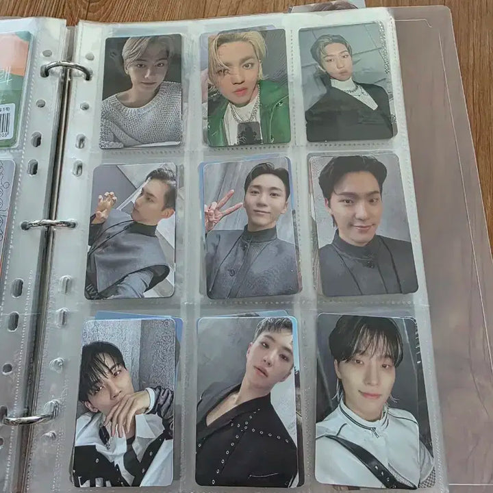 세븐틴 포토카드