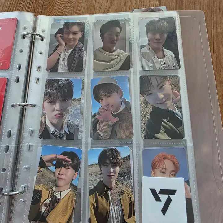 세븐틴 포토카드