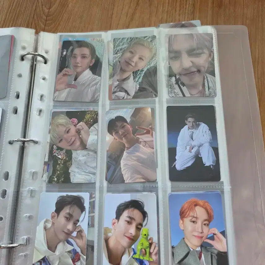 세븐틴 포토카드