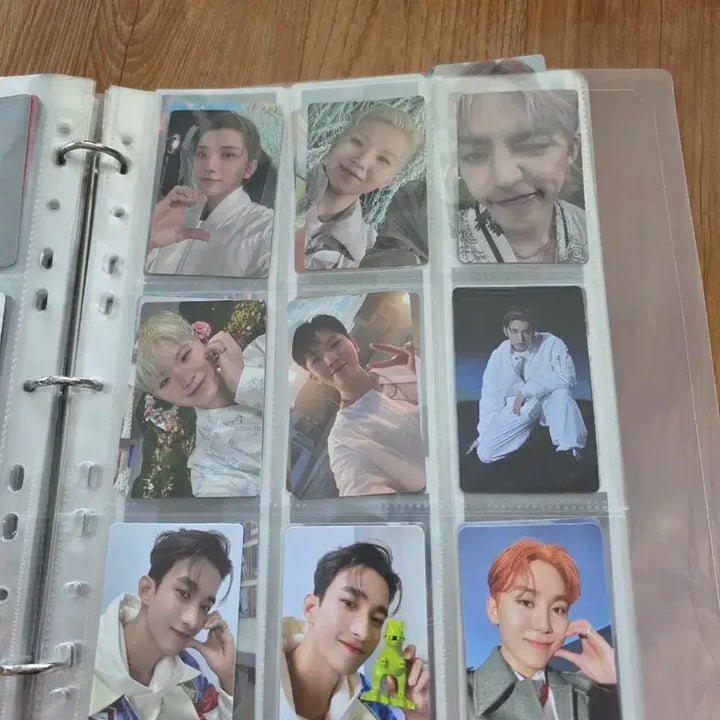 세븐틴 포토카드