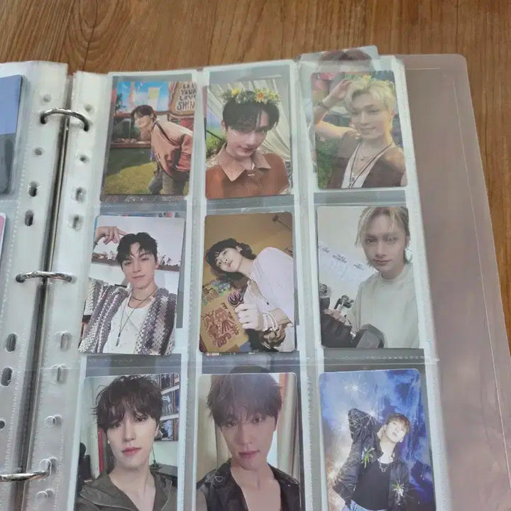 세븐틴 포토카드