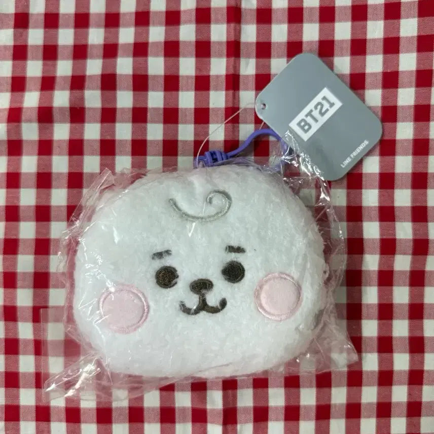 BT21 BABY 봉제 파우치 [RJ] 일본한정판