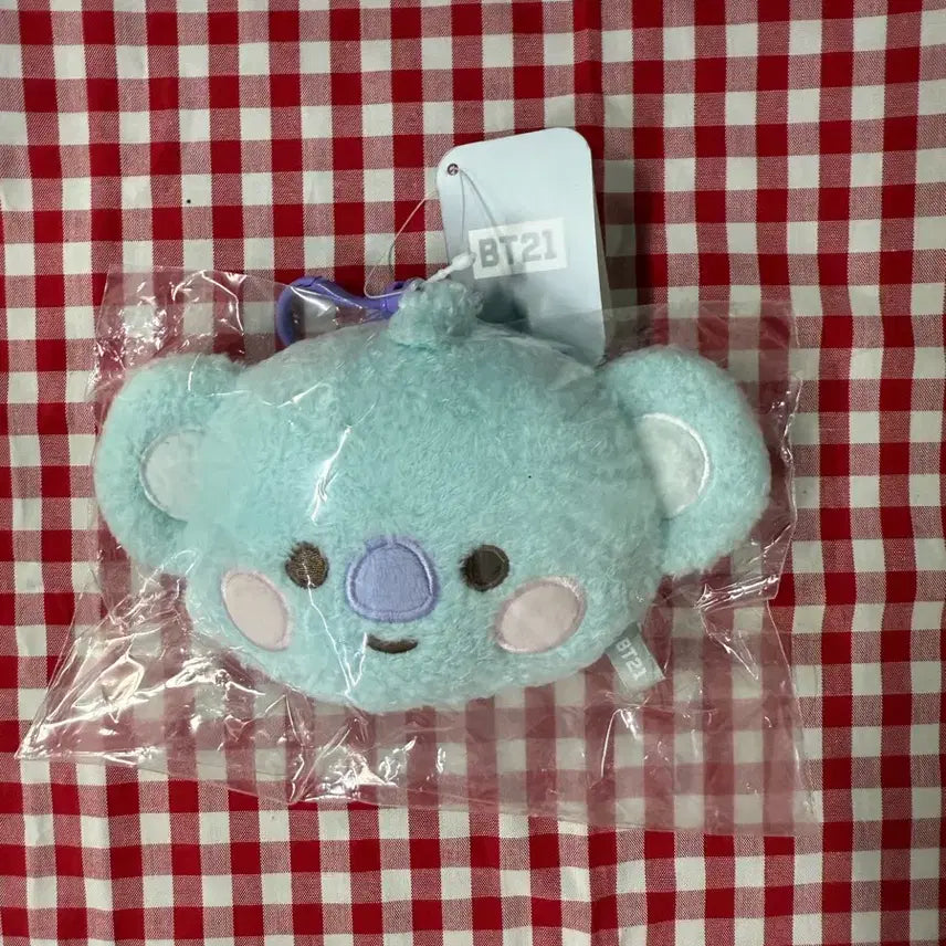 BT21 BABY 봉제 파우치 [코야] 일본한정판