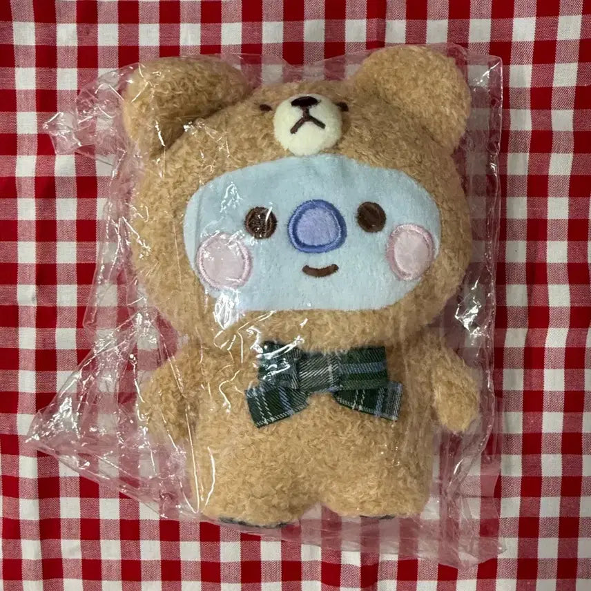 BT21 BABY KOYA 코야 곰버전 일본라인프렌즈 한정판