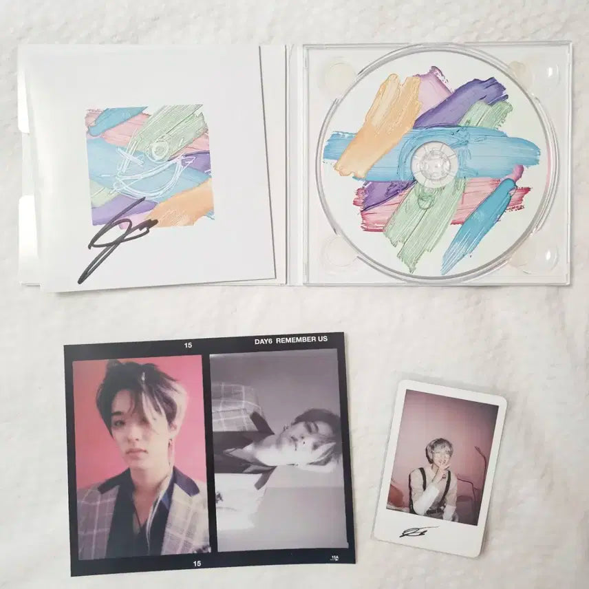 eaj 앨범 친필 싸인 박제형 cd 포카 쩨꼬 양도 데이식스 짭폴라 ep