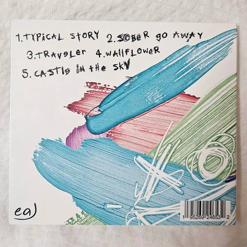 eaj 앨범 친필 싸인 박제형 cd 포카 쩨꼬 양도 데이식스 짭폴라 ep