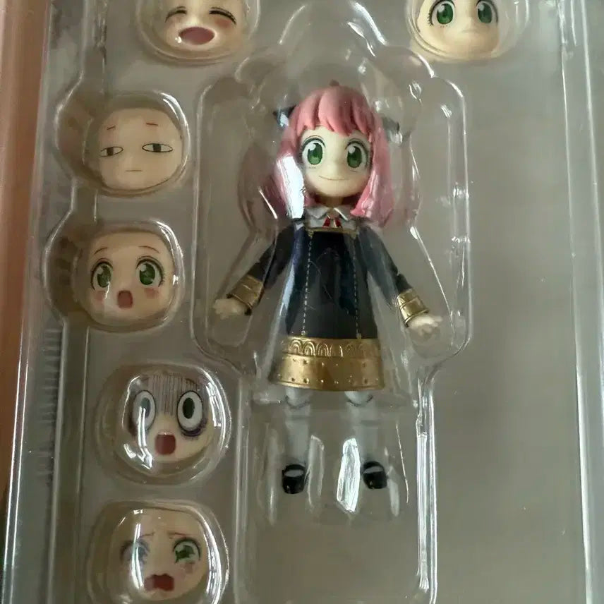 shf 아냐 피규어 교복버전