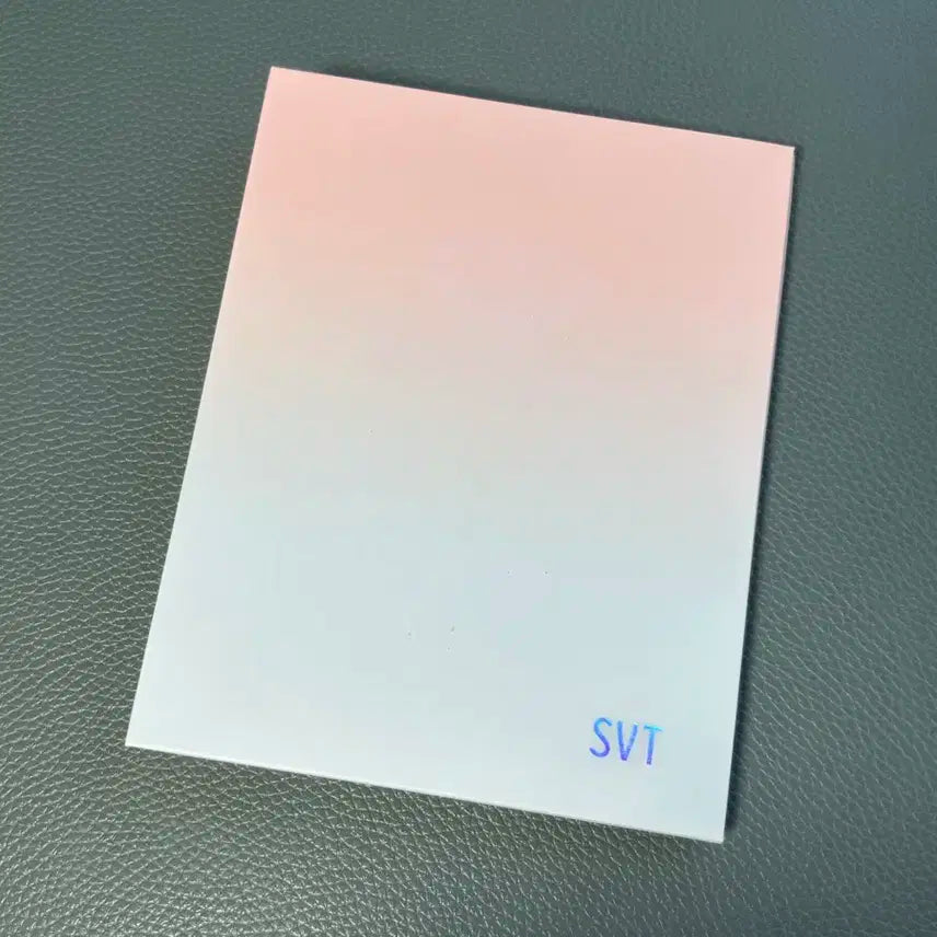 세븐틴 공식 3기 팬클럽 바인더