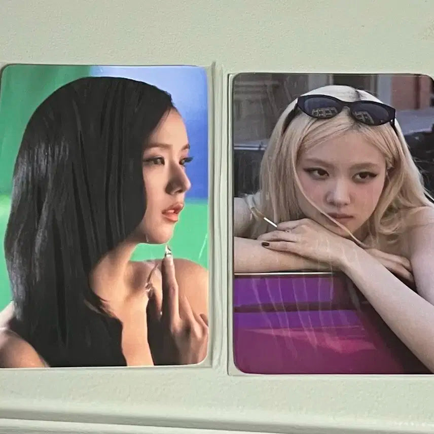 블랙핑크 md 포카 지수 로제