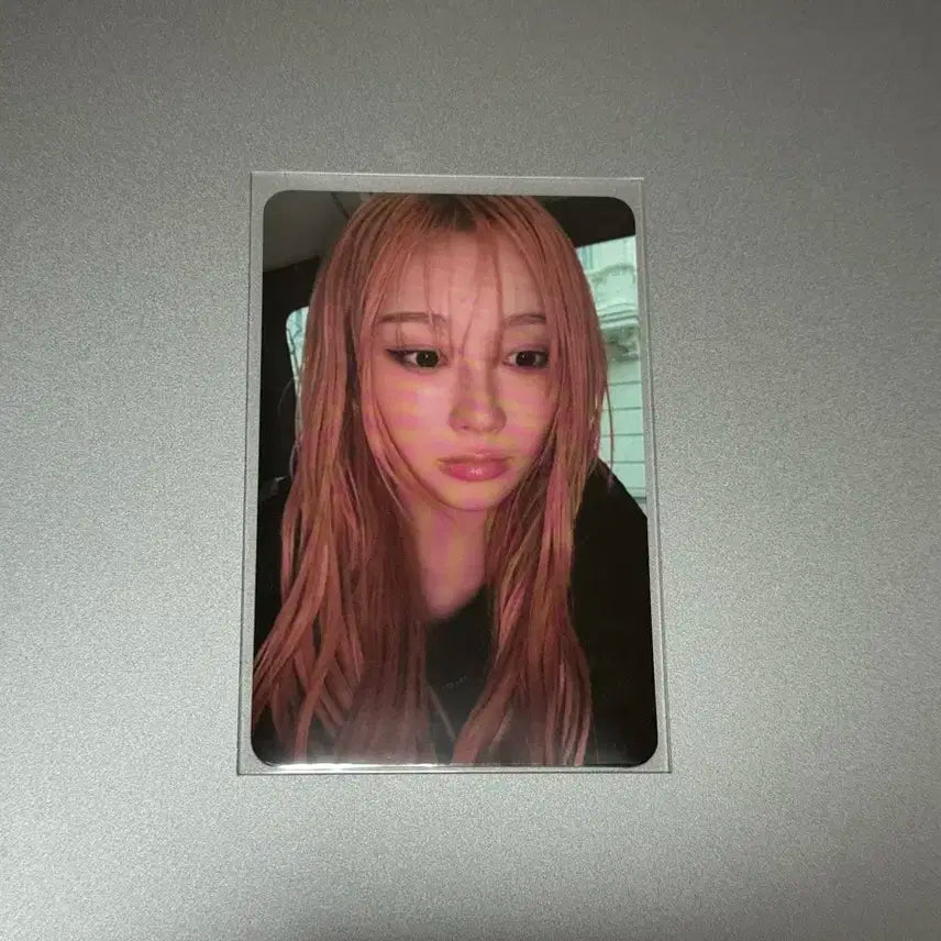 에스파 지젤 더티워크 더티코드버전 포카