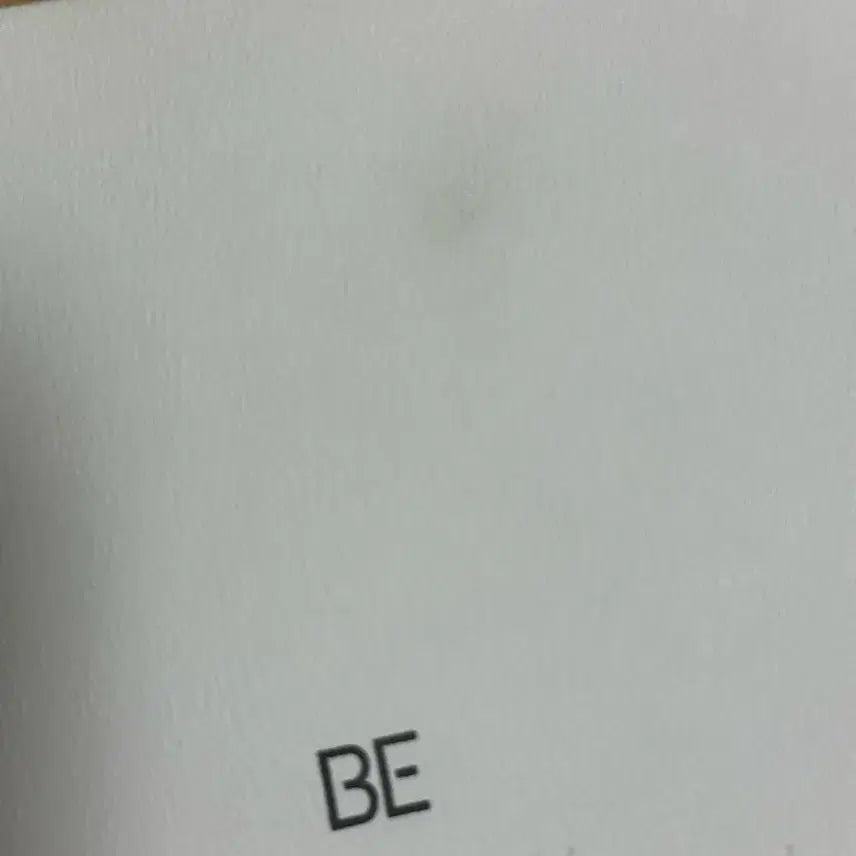 방탄 BE 앨범