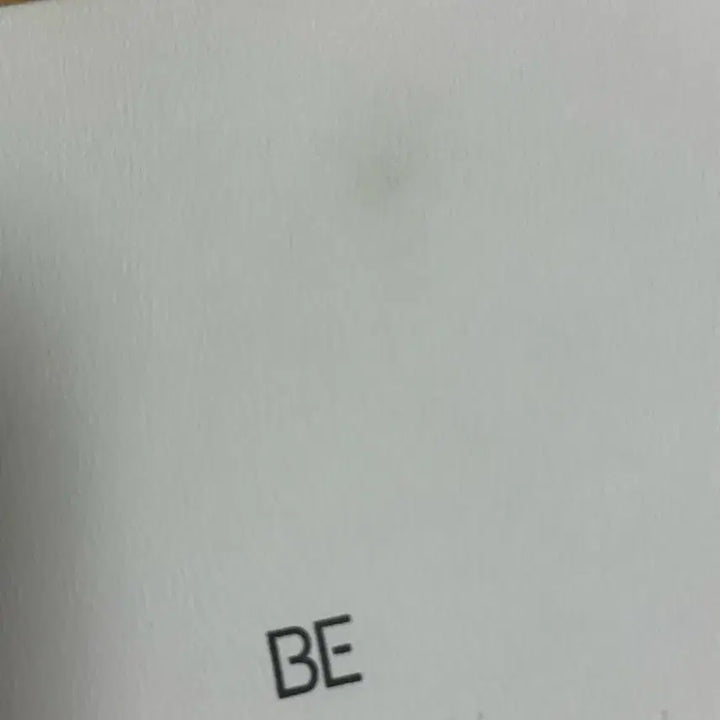 방탄 BE 앨범