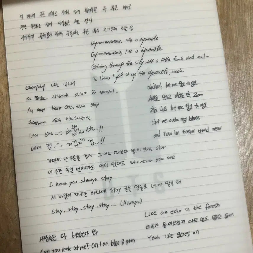 방탄 BE 앨범