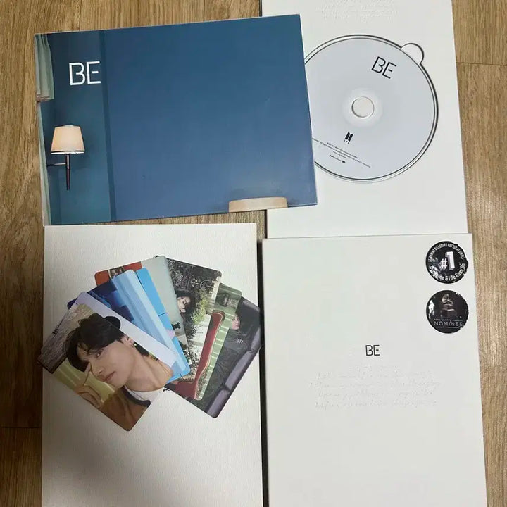 방탄 BE 앨범