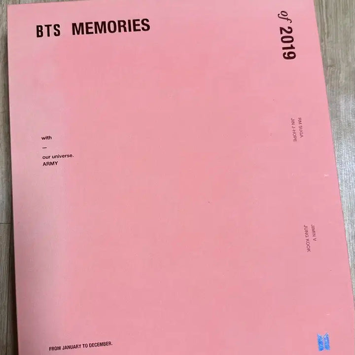 BTS 방탄소년단 19 메모리즈