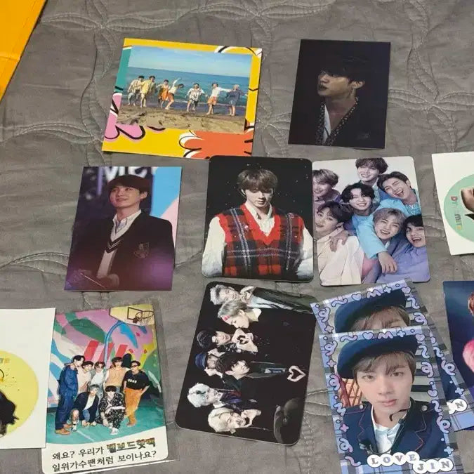 방탄 버터 앨범