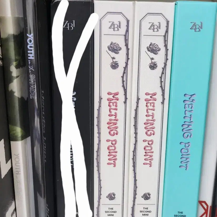 제베원 1집 2집 개봉앨범