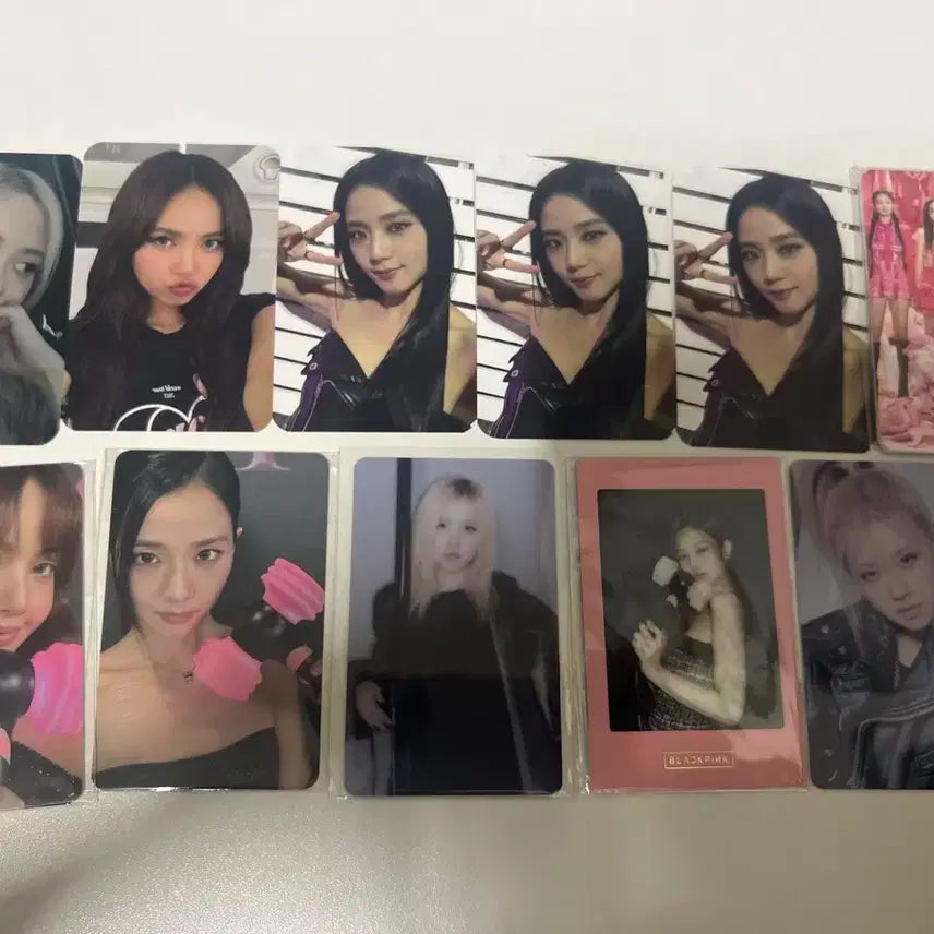 블랙핑크 포카 일괄 set 10p
