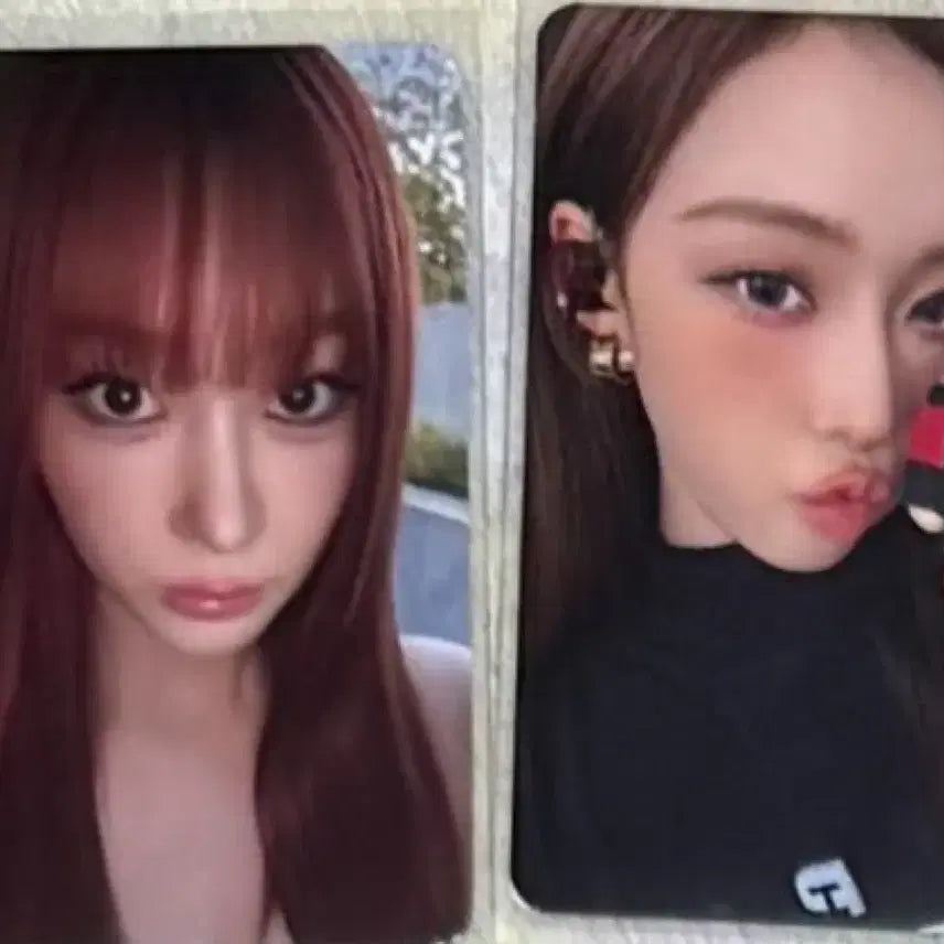 에스파 윈터 지젤 메이크 스타 더티워크 미공포 예판 럭드 특전 콘서트