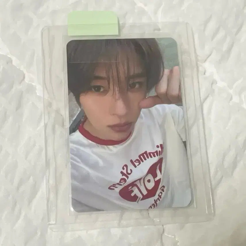엔시티 위시 시온 세븐일레븐 럭드 럭키드로우 포카 양도