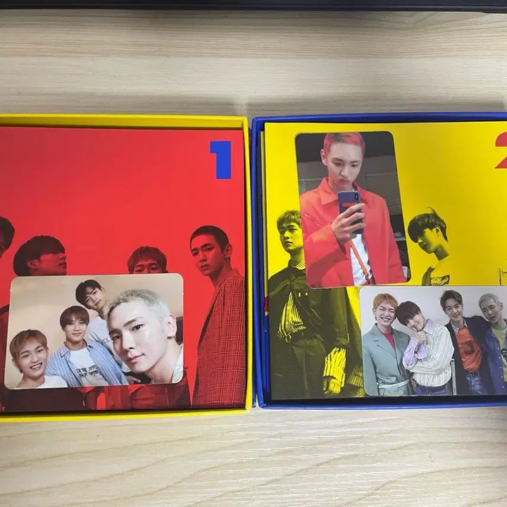 샤이니 정규 6집 앨범 The Story of Light EP.1,2