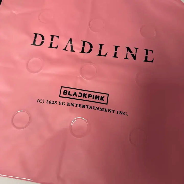 블랙핑크 DEADLINE 콘서트 방석 제니 포토카드 포카 세트