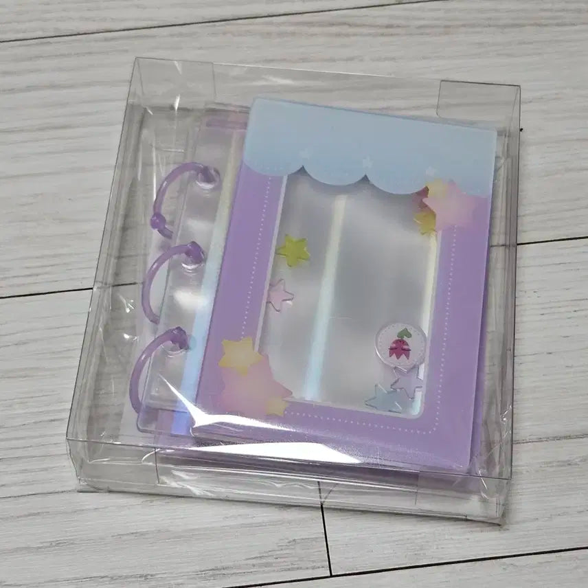 엔티시 위시 시온 아크릴 포카 바인더 양도