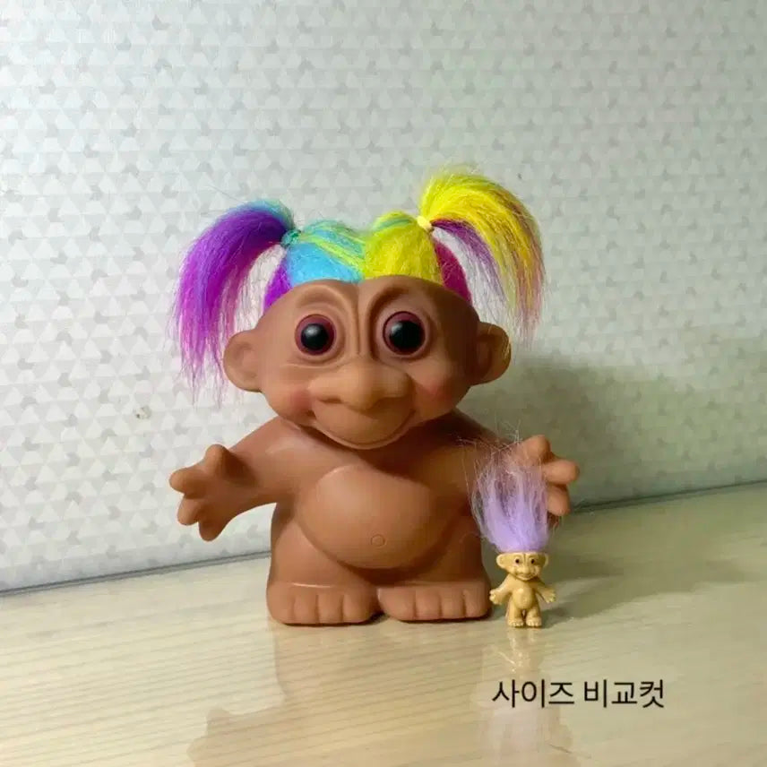 빅 트롤 피규어