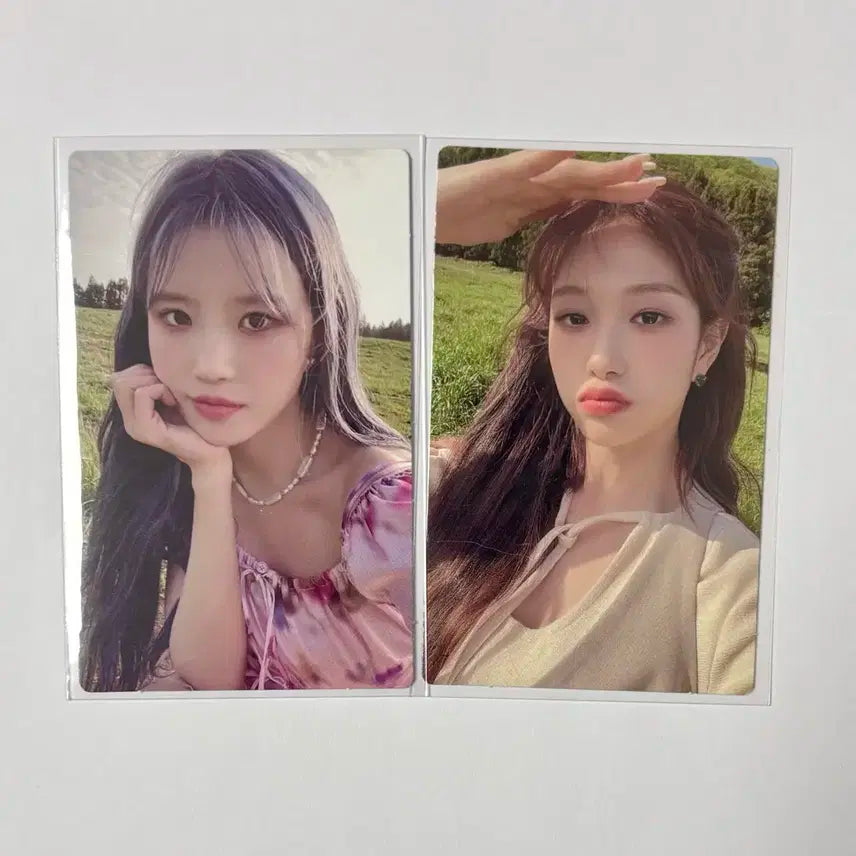 프로미스나인 스디웨 송하영 이서연 위버스 특전