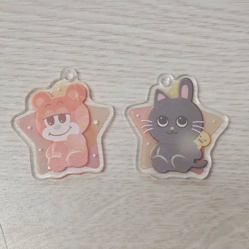 라이즈 메가스미니 키링 토냥덕 양도