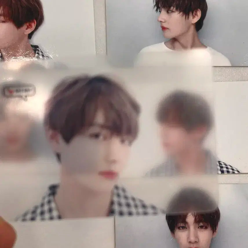 방탄 BTS 뷔 김태평 포토카드 6장 일괄