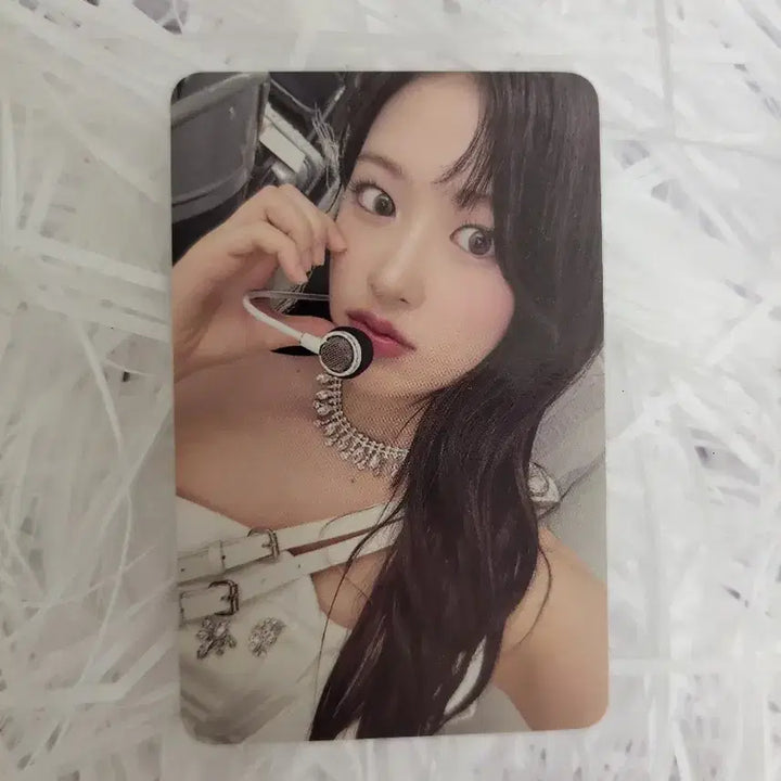 아이브 안유진 응원봉 포카 판매
