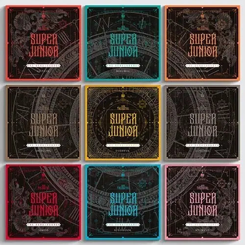 슈퍼주니어 10집 르네상스 하우스파티 스퀘어 저번 세트