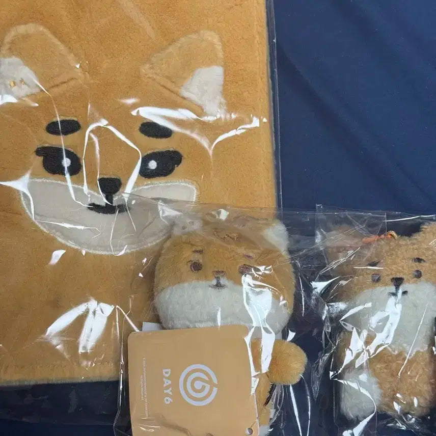 데이식스 데니멀즈 10cm케 앉은케 바인더케